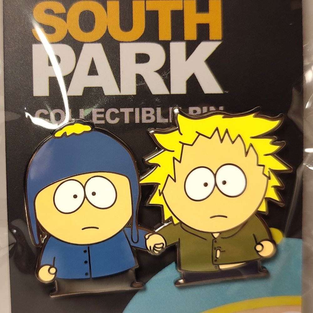 Craig and Tweek Official South Park Collectible Pin